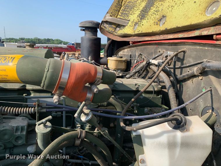 image for item DP8650 1972 Am General M35A3  flatbed truck