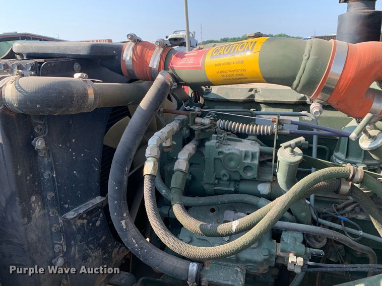 image for item DP8650 1972 Am General M35A3  flatbed truck