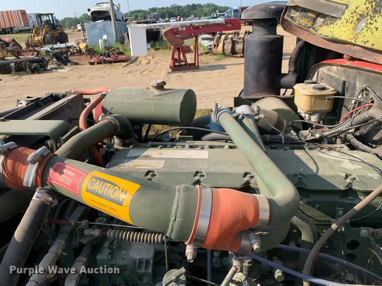 image for item DP8650 1972 Am General M35A3  flatbed truck