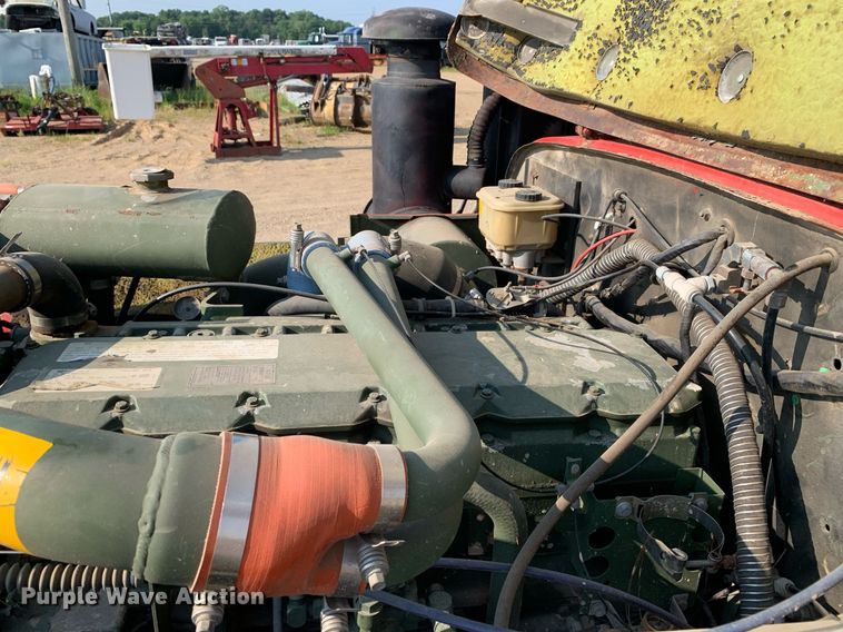 image for item DP8650 1972 Am General M35A3  flatbed truck