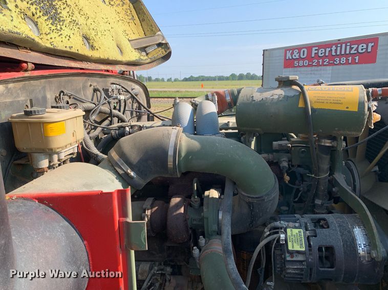 image for item DP8650 1972 Am General M35A3  flatbed truck