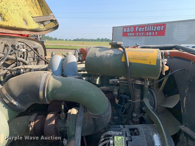 image for item DP8650 1972 Am General M35A3  flatbed truck