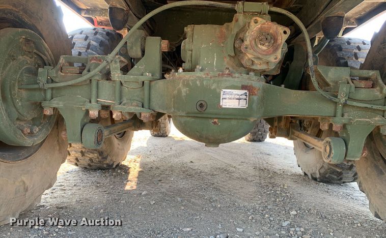 image for item DP8650 1972 Am General M35A3  flatbed truck