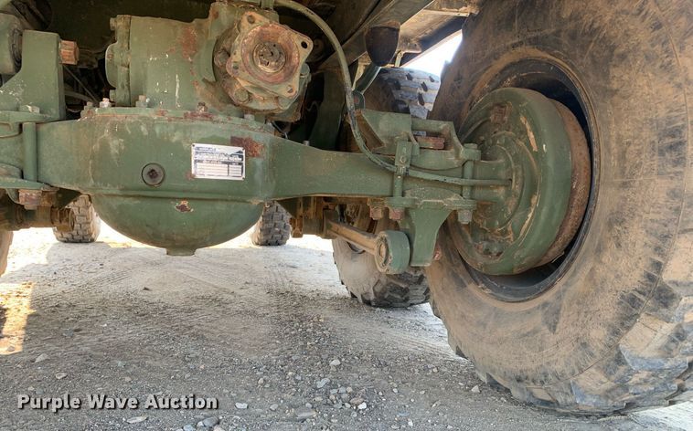 image for item DP8650 1972 Am General M35A3  flatbed truck