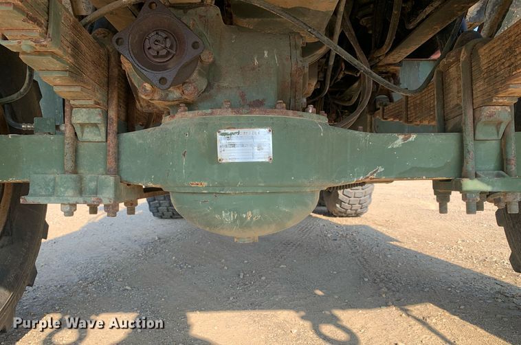 image for item DP8650 1972 Am General M35A3  flatbed truck