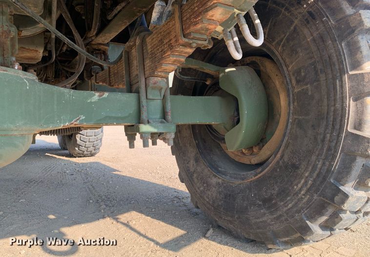 image for item DP8650 1972 Am General M35A3  flatbed truck