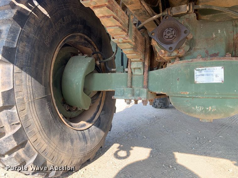 image for item DP8650 1972 Am General M35A3  flatbed truck