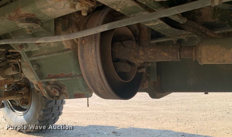 image for item DP8650 1972 Am General M35A3  flatbed truck
