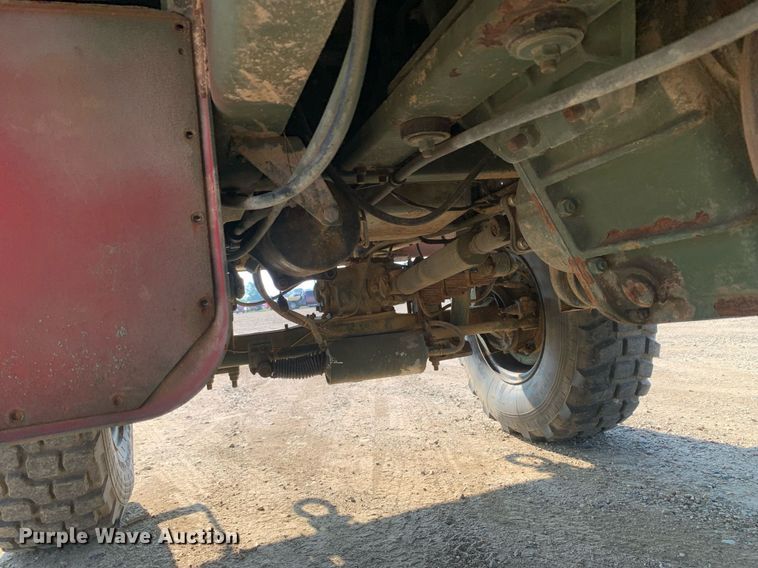 image for item DP8650 1972 Am General M35A3  flatbed truck