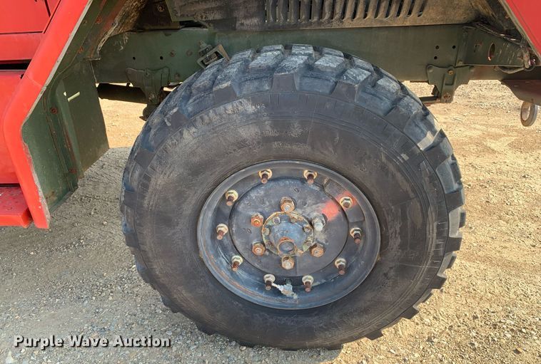 image for item DP8650 1972 Am General M35A3  flatbed truck