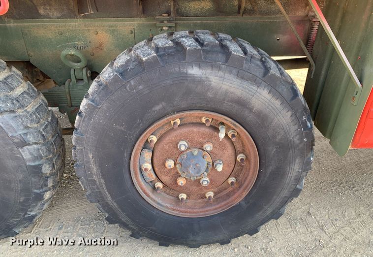image for item DP8650 1972 Am General M35A3  flatbed truck