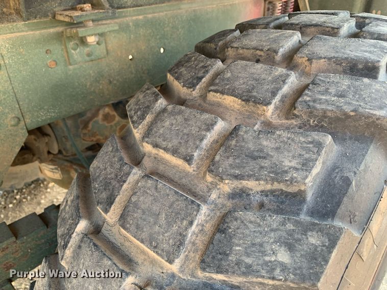 image for item DP8650 1972 Am General M35A3  flatbed truck