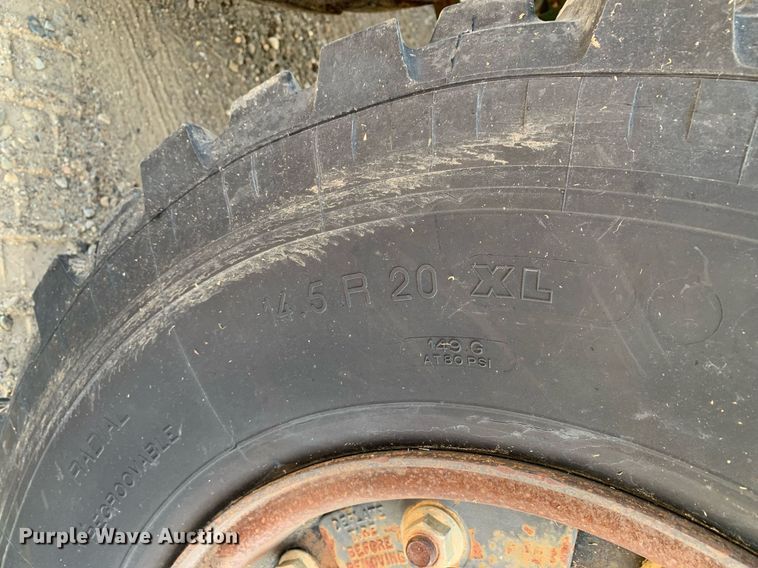 image for item DP8650 1972 Am General M35A3  flatbed truck