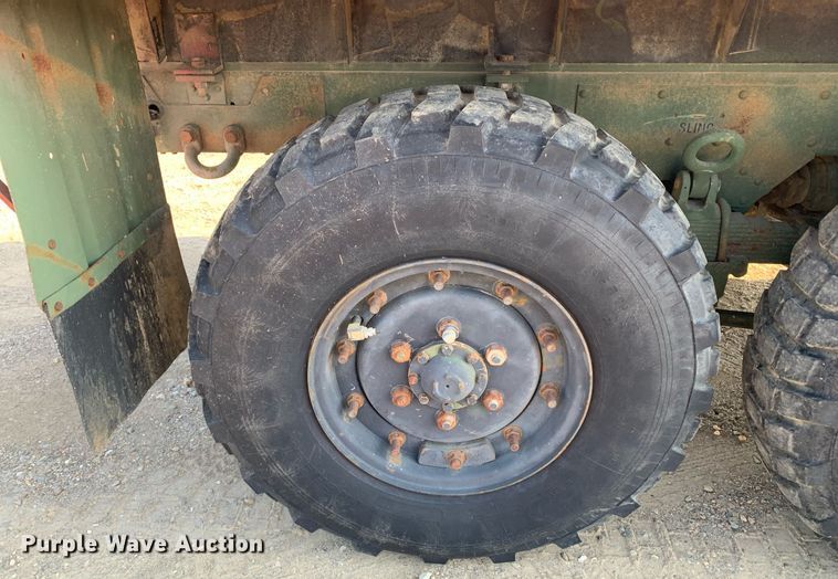 image for item DP8650 1972 Am General M35A3  flatbed truck