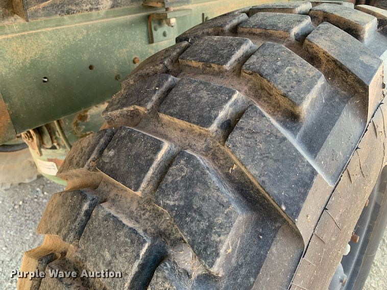 image for item DP8650 1972 Am General M35A3  flatbed truck