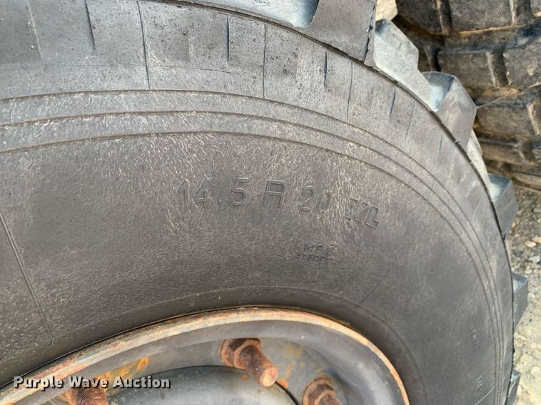 image for item DP8650 1972 Am General M35A3  flatbed truck