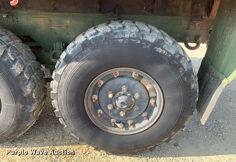 image for item DP8650 1972 Am General M35A3  flatbed truck