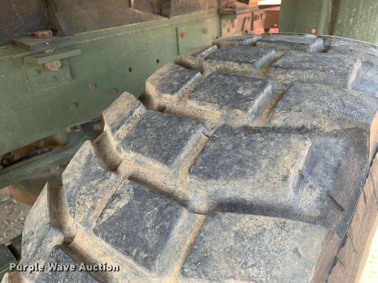 image for item DP8650 1972 Am General M35A3  flatbed truck