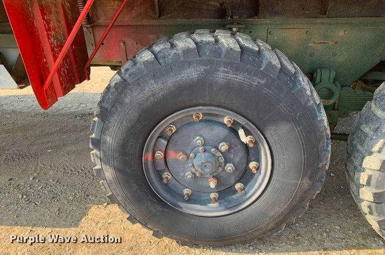 image for item DP8650 1972 Am General M35A3  flatbed truck