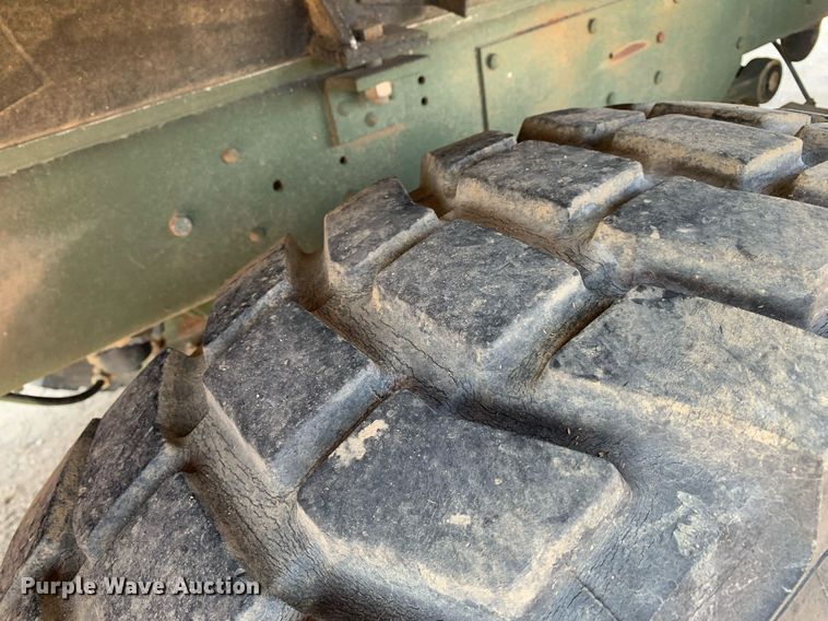 image for item DP8650 1972 Am General M35A3  flatbed truck