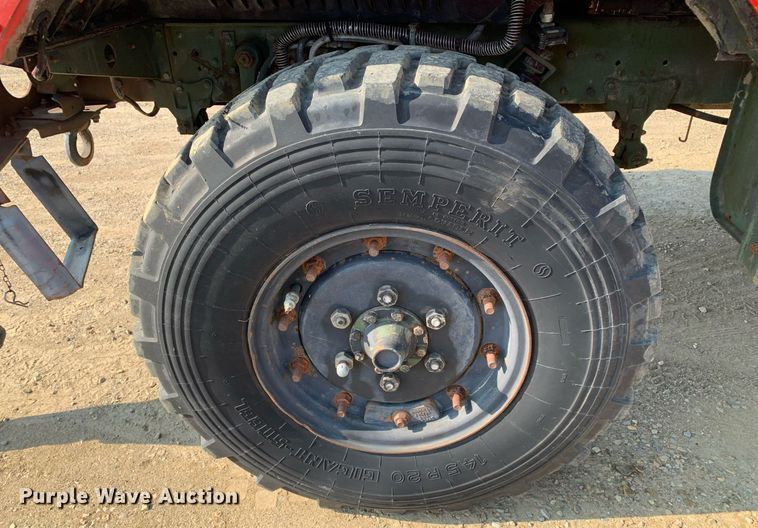 image for item DP8650 1972 Am General M35A3  flatbed truck