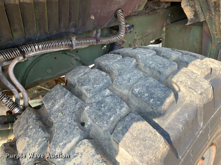 image for item DP8650 1972 Am General M35A3  flatbed truck