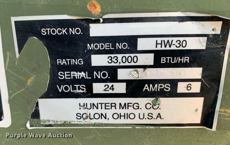 image for item DP8650 1972 Am General M35A3  flatbed truck