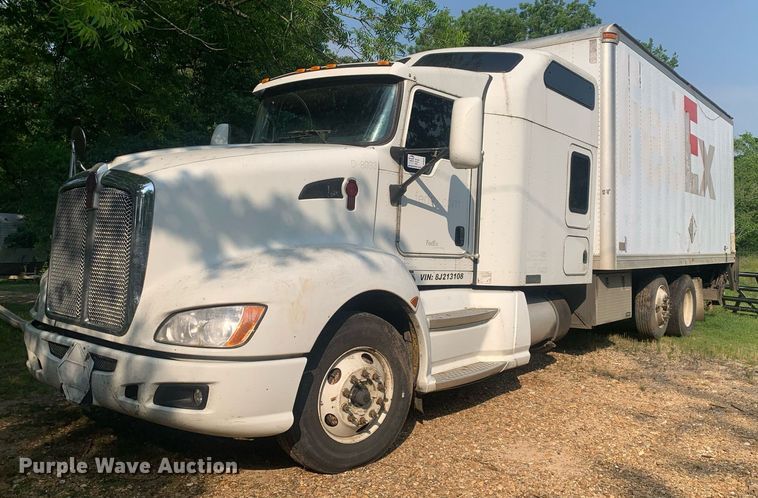 image for item DP8655 2008 Kenworth T600  refrigerated truck