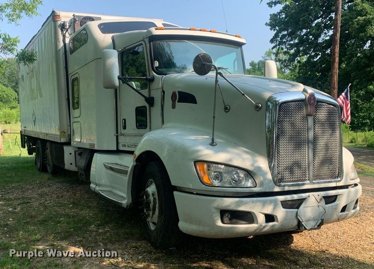 image for item DP8655 2008 Kenworth T600  refrigerated truck