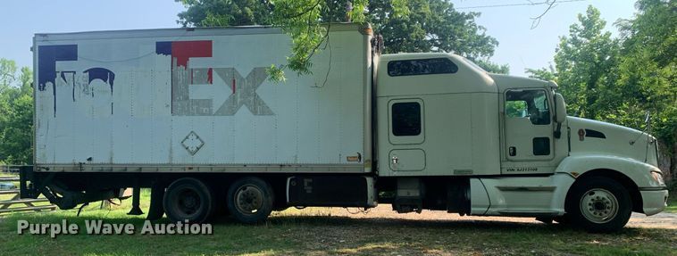 image for item DP8655 2008 Kenworth T600  refrigerated truck