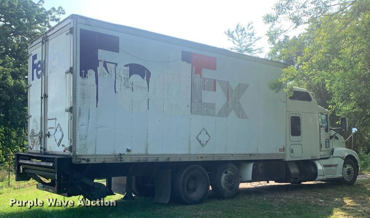 image for item DP8655 2008 Kenworth T600  refrigerated truck