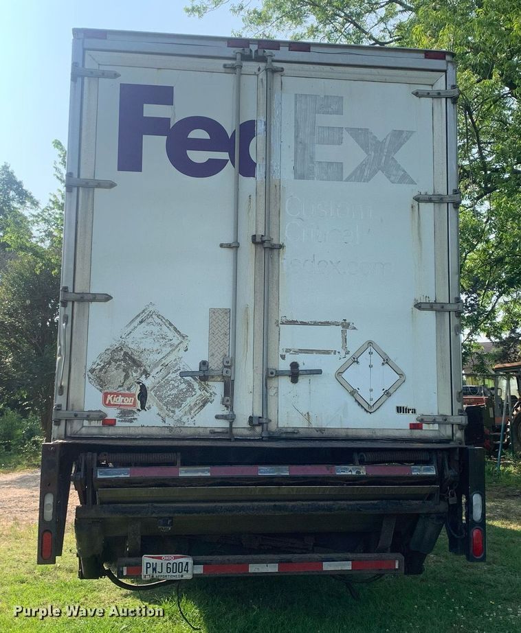 image for item DP8655 2008 Kenworth T600  refrigerated truck