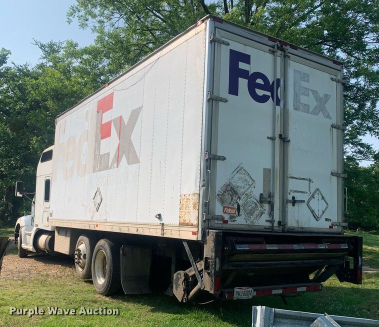 image for item DP8655 2008 Kenworth T600  refrigerated truck