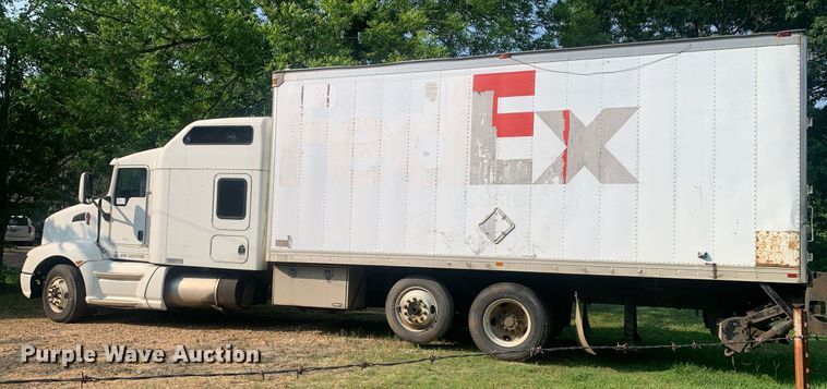 image for item DP8655 2008 Kenworth T600  refrigerated truck