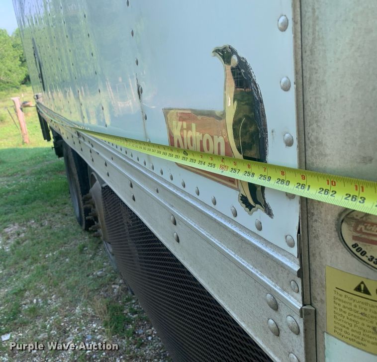 image for item DP8655 2008 Kenworth T600  refrigerated truck