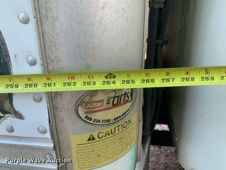 image for item DP8655 2008 Kenworth T600  refrigerated truck