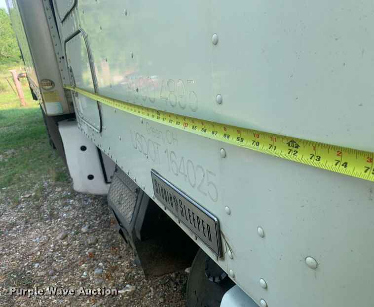 image for item DP8655 2008 Kenworth T600  refrigerated truck