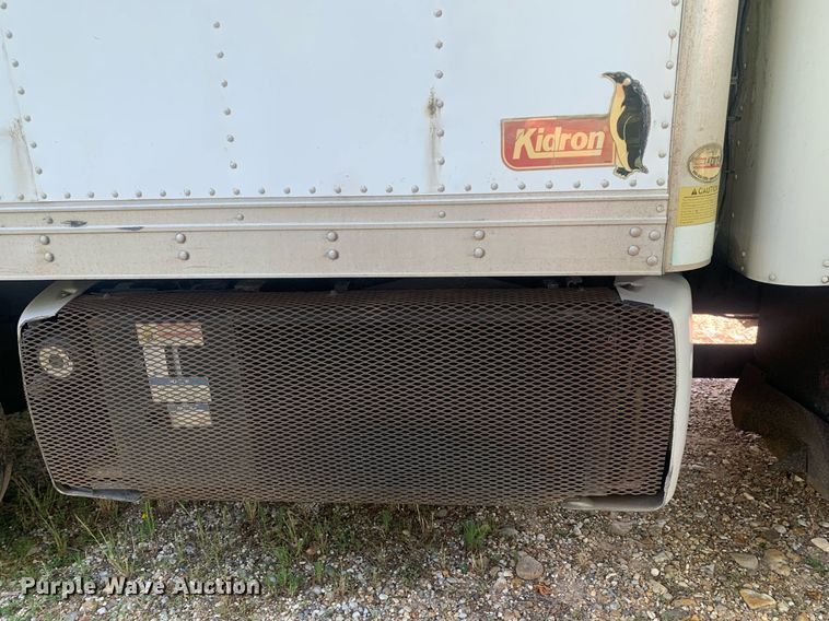 image for item DP8655 2008 Kenworth T600  refrigerated truck