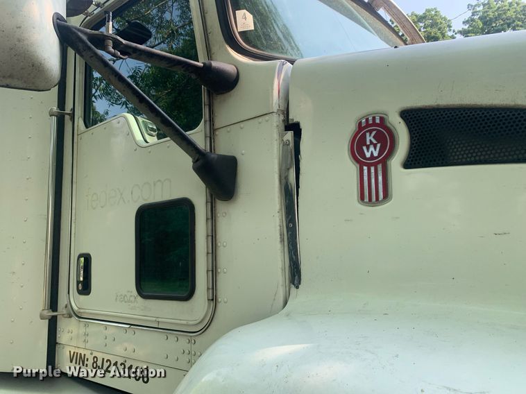 image for item DP8655 2008 Kenworth T600  refrigerated truck