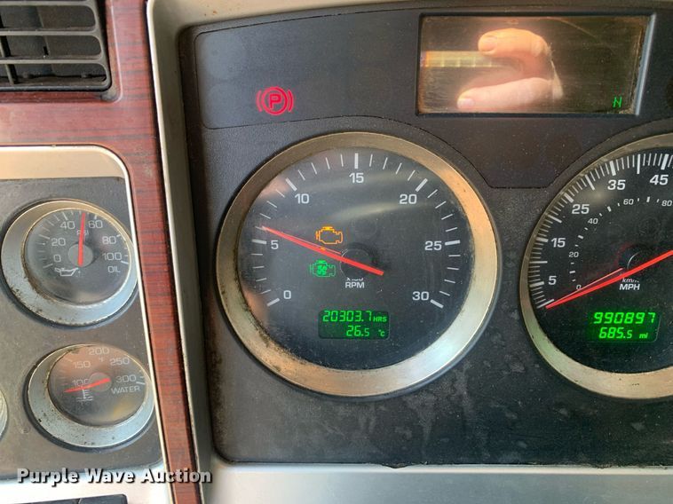 image for item DP8655 2008 Kenworth T600  refrigerated truck