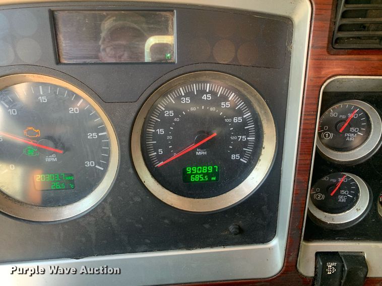 image for item DP8655 2008 Kenworth T600  refrigerated truck