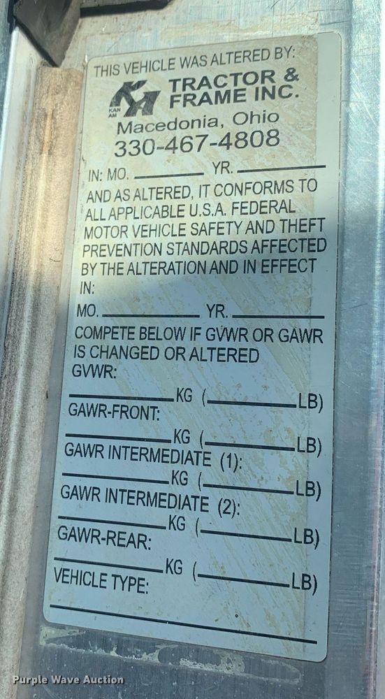 image for item DP8655 2008 Kenworth T600  refrigerated truck