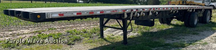 image for item DR4691 2005 Great Dane GPLWSAR249  flatbed trailer