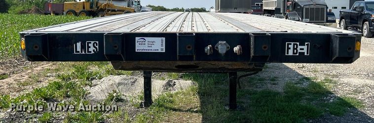 image for item DR4691 2005 Great Dane GPLWSAR249  flatbed trailer