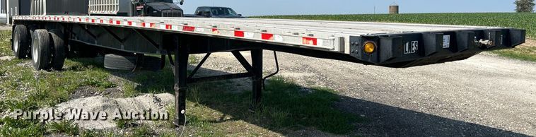 image for item DR4691 2005 Great Dane GPLWSAR249  flatbed trailer
