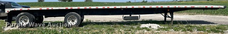 image for item DR4691 2005 Great Dane GPLWSAR249  flatbed trailer