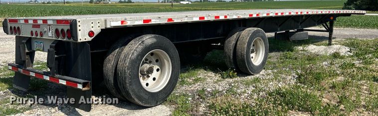 image for item DR4691 2005 Great Dane GPLWSAR249  flatbed trailer