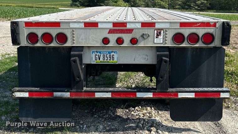image for item DR4691 2005 Great Dane GPLWSAR249  flatbed trailer