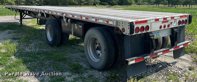 image for item DR4691 2005 Great Dane GPLWSAR249  flatbed trailer