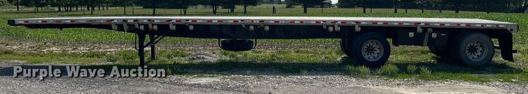 image for item DR4691 2005 Great Dane GPLWSAR249  flatbed trailer